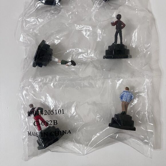 Trivial Pursuit Saturday Night Live Replacement Set 8 Figures SNL Edition 2004 - Picture 15 of 15